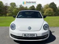 Used VW Beetle Edition 2013 White Hatchback
