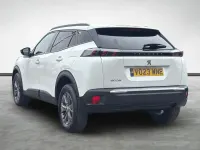 Used Peugeot 2008 Active+ 100 HP (73 kW) 2023 White SUV