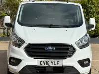 Used Ford Transit Custom Limited 130 HP (95 kW) 2018 White Van