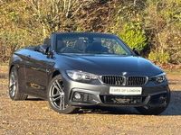 Used BMW 430 Cabriolet M Sport 2018 Grey Cabriolet