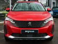 Used Peugeot 5008 Allure Premium 130 HP (95 kW) 2021 Red SUV