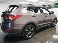 Used Hyundai Santa Fe Premium SE 194 HP (142 kW) 2014 Brown SUV