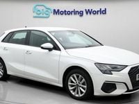 Used Audi A3 Sportback 110 HP (80 kW) 2022 White Hatchback
