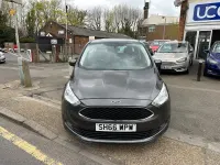 Used Ford C-MAX Zetec 125 HP (91 kW) 2016 Grey MPV