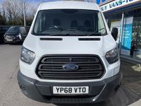 Used Ford Transit 105 HP (77 kW) 2018 White Van