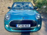 Używany Mini Cooper Cabriolet Classic 2019 Turkusowy Kabriolet