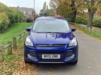 Usado Ford Kuga Zetec 2015 Azul SUV