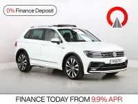 Used VW Tiguan R-line 190 HP (139 kW) 2019 White SUV