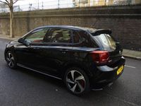 Used VW Polo GTI 200 HP (147 kW) 2019 Black Hatchback
