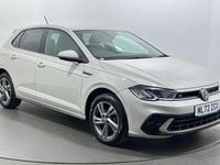 Begagnad VW Polo R-line 2022 Grå Halvkombi