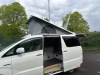 Used Toyota Alphard 2023 White MPV
