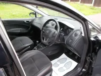 Used Seat Ibiza FR 105 HP (77 kW) 2014 Black Hatchback