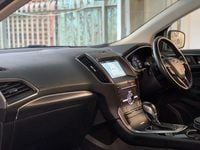 Begagnad Ford Edge Titanium 211 HK (155 kW) 2017 Vit SUV