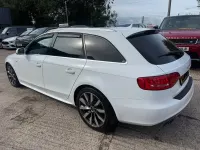 Used Audi A4 S-Line 143 HP (105 kW) 2010 White Estate