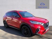 Used Hyundai Tucson N Line 136 HP (100 kW) 2020 Red SUV