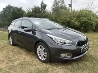 Used Kia Ceed 128 HP (94 kW) 2014 Grey Hatchback