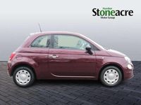 Used Fiat 500 Pop 69 HP (50 kW) 2017 Red Hatchback
