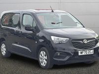 Used Vauxhall Combo S 102 HP (75 kW) 2020 Black MPV