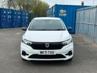 Used Dacia Sandero Essentiel 2021 White Hatchback