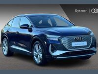 Used Audi Q4 Sportback e-tron S-Line 150 kW (204 HP) 2025 Blue SUV