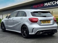 Used Mercedes A200 AMG line 2017 Silver Hatchback