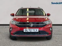 Used VW Taigo 95 HP (69 kW) 2022 Red SUV