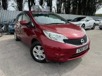 Used Nissan Note Acenta 2026 Red Hatchback