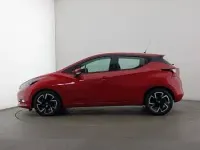 Used Nissan Micra Acenta 92 HP (67 kW) 2022 Red Hatchback