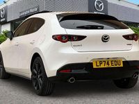 Used Mazda 3 Homura-Line 140 HP (102 kW) 2025 White Hatchback