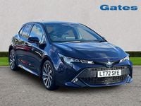 Used Toyota Corolla Design 2022 Blue Hatchback