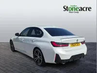 Used BMW 320 M Sport 180 HP (132 kW) 2024 White Sedan