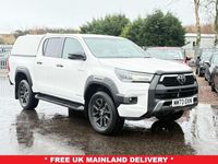 Used Toyota HiLux 204 HP (150 kW) 2023 White Pickup