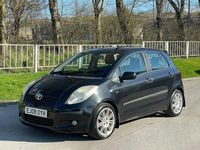 Used Toyota Yaris SR 2008 Black Hatchback