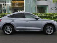Usado Audi Q5 Sportback S-Line 295 CV (216 kW) 2022 Plateado SUV