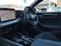 Used VW Passat R-line 204 HP (150 kW) 2025 Pure white grenadilla black Estate