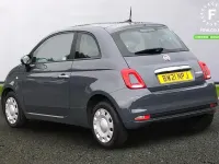 Usado Fiat 500 Pop 69 HP (50 kW) 2021 Cinzento Citadino