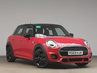 Used Mini Cooper Sport 136 HP (100 kW) 2019 Red Hatchback