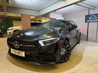Used Mercedes CLS400 AMG line 2021 Black Coupe