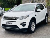 used Land Rover Discovery Sport (2015/15)2.2 SD4 SE Tech 5d Auto