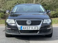 Used VW Passat SE 2007 Black Estate