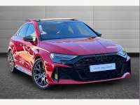 Used Audi RS3 Design 400 HP (294 kW) 2026 Progressive red Sedan