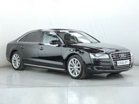 used Audi A8 3.0 L TDI QUATTRO SE EXECUTIVE 4d 258 BHP