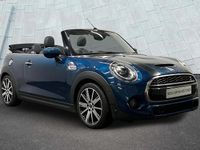 Used Mini Cooper S Cabriolet 188 HP (138 kW) 2020 Blue Cabriolet