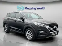 Used Hyundai Tucson SE 177 HP (130 kW) 2019 Black SUV