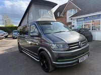 Begagnad VW Transporter Startline 2018 Grå Van