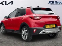 Used Kia Stonic GT-Line S 117 HP (86 kW) 2023 Red SUV