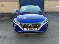 Used Hyundai Ioniq Premium 100 kW (136 HP) 2021 Blue Hatchback