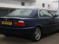 Used BMW 330 Cabriolet Performance 2003 Blue Cabriolet