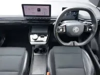 Used MG MG4 EV Trophy 149 kW (203 HP) 2023 Red Hatchback
