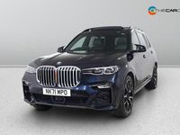 Used BMW X7 M Sport 2021 Black SUV